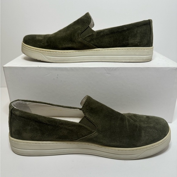 Prada Suede Skate Sneakers - Picture 3 of 8